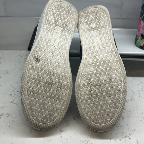 Steve Madden 7M worn 1 time , slate grey knit - super cute !! Like NEW☀️ - Picture 5 of 7